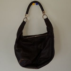 Dana Buchman Brown leather Purse